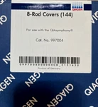 New Sealed Qiagen Qiasymphony 8-ROD Covers (144), 997004. Fixed Price $34.99.