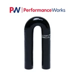 Hps 1" Id Silicone 180 Degree Bend Elbow Coupler Hose High Temp 4-PLY Black. Fixed Price $37.51.
