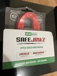 Safejawz Upper Braces Mouthguard. Fixed Price $10.99.
