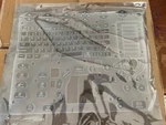 115-062133-00: Mindray M7 Silicone Keyboard Assembly Ultrasound Parts. Fixed Price $145.00.