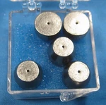 Restek Graphite Ferrules 1/4" .8MM X5 #20204 New Old Stock Free Shipping. Fixed Price $15.00.