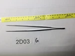 Aesculap FB418R Surgical Debakey Atraumatic Forceps 9 1/2" #2D03G). Fixed Price $50.00.