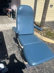 Mti 526 Power Podiatry Chair With Foot Pedal. Fixed Price $4995.00.