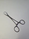 Weck 454305 Backhaus Towel Clamp, 5/8" Tip, 5-1/4". Fixed Price $15.00.