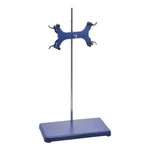 Eisco Double Clamp Support With Rod - Fits Burettes To 100ML Sta.... Fixed Price $126.70.