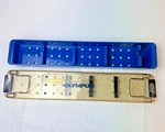 Olympus A5990 Endoscope Sterilization Case Autoclavable Tray Endoscopy. Fixed Price $150.00.