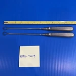 V. Mueller GL1630-004 Recamier Uterine Curette Size Sharp Lot Of 2. Fixed Price $56.24.
