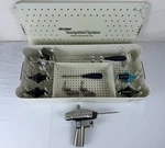 10 Piece Stryker Smart Instruments Navigation System Knee Set Orthopedic Trauma. Fixed Price $1500.00.
