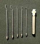 Shutt-linvatec Arthroscopic Suture Handle Includes 5 Hooks 27.00011. Fixed Price $361.32.
