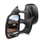 Towing Mirrors 99-07 Ford F250 F350 F450 F550 Super D.... Fixed Price $111.31.
