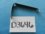 D3646 V. Mueller Surgical Davis Crowe No. Blade MO166. Fixed Price $30.00.
