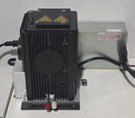 Newport 60000-IM 100W Hg Lamp Housing With 69950-IM Power Supply. Fixed Price $675.00.