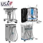 Eterfant Dental Unit System/air Turbine 4H Wall Hanging/suction High Volume. Fixed Price $1241.99.