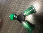 Precision 2152Y Block Assembly O2 Ohmeda Female X2. Fixed Price $100.00.
