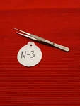 Codman Symmetry 30-4153 Surgical Straight Tissue Forceps 6". Fixed Price $9.95.