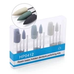 Dental Silicon Polishing Polisher Hp 0412 Diamond Burs Resin Base Hidden Azdent. Fixed Price $7.97.