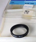 Heliopan Uv Glass Lens Protector Safety Filter ES28 Germany. Fixed Price $24.99.