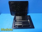 Smith & Nephew Acufex Arthroplasty Instrumentation Set W/ Case 36047. Fixed Price $422.99.