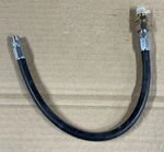 5155-3 Parker Fuel Hose Sae 30R3 3/16 Id W/ 1/8 Mpt Ends 14 Long. Fixed Price $11.00.