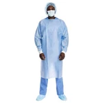 Halyard Over-the-head Protective Procedure Gown (CS/100). Fixed Price $324.62.
