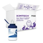Kimtech* Wipers For Small Wettask System, 12 X 1/2, White, 35/CAN, Cans/ca. Fixed Price $102.06.