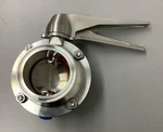 Vne 2.5" Manual Butterfly Valve 316SS 51C-62.5MS/STH, Sku 625-10800 (B605). Fixed Price $100.00.