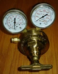 Victor Equipment Compressed Gas Regulator Gauge Gage. Fixed Price $69.95.