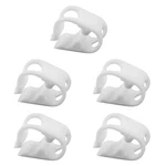 5 Pcs Plastic Tubing Clamps Adjustable 1/8"-1/4" Hose Pinch. Fixed Price $12.88.