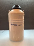Mve Lab 10 Aluminum Cryogenic Dewar For Liquid Nitrogen. Fixed Price $375.00.