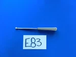 E83 Acufex Surgical Chamfering Type Half Round Rasp 013571. Fixed Price $50.00.