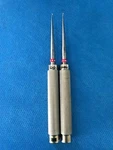 Lot Of Codman 23-2570/1 2.5MM (00) & 2.0MM (000) Straight 11" Cobb Curettes. Fixed Price $120.00.