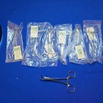 7 New Weck 454305 Backhaus Towel Clamp 5.25 Stainless Steel. Fixed Price $70.00.