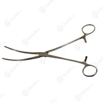 Lawton Young Renal Pedicle Clamp Long Curved Jaws, 9-1/4IN Length X:GU-8840. Fixed Price $30.50.