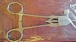 26167SNL Karl Storz Sawalhe Needle Holder Handle Ratchet 3.5MM X 36CM. Fixed Price $450.00.