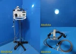 Aculux AX3001 300XE Fiber Optic Source W/ Stand, Cable & Headlight 38955. Fixed Price $663.00.
