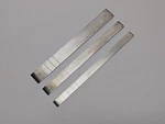 3 Pcs. Aesculap MB628R MB627R MB626R Osteotome Blade Set Made In Germany (used).. Fixed Price $50.00.