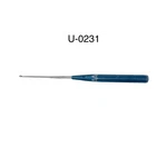 V. Mueller U-0231 Chroma-line Straight Curettes Cup Size , 13-3/4IN. Fixed Price $250.00.