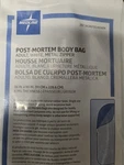 *1-PIECE* Medline Post-mortem Adult Body Bag 36" X 90" White NON70540WM. Fixed Price $10.00.