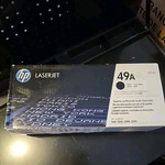 Hp Q5949A Genuine Toner Cartridge New Sealed. Fixed Price $24.00.