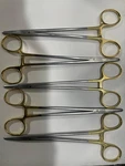 5X Aesculap BM066US Durogrip Mayo Hegar Serrtungstencarb-bite Needle HOLDER7.25". Fixed Price $129.00.