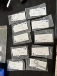 10 Pack Of Sklar 47-2935 Backhaus Towel Clamp. 3-1/2". Fixed Price $75.00.