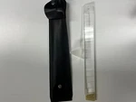 Gulden Prism Bar Set, Horizontal With Auxiliary 45 Diopter. Fixed Price $75.00.