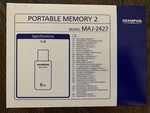 Olympus MAJ-2427 Portable Memory (8GB), Oem & New!!!. Fixed Price $194.89.