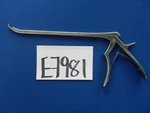 Life Instruments 837-1003-0 Foraminotomy 3.0MM Rongeur 25CM Overall Length. Fixed Price $200.00.