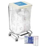 Case Of 100 Medegen Medical Heavy Duty Hot Water Soluble Bags Roll 36" X 39". Fixed Price $62.00.