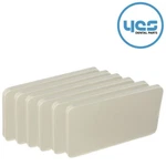 Gendex Gx 770 Dental X-ray Replacement Arm Side Caps / Covers Kit Of 6. Fixed Price $99.00.
