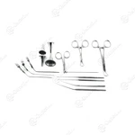 Storz Richards V Mueller Pilling Myringotomy Instruments Set Wagner Case. Fixed Price $502.12.