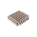 Heathrow Scientific HS2860F Divider, 64 CELL,PK12 6PTH5. Fixed Price $55.66.