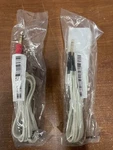Dynatronics Stereo 2 Pin Leadwire Red Or Black. Fixed Price $99.00.