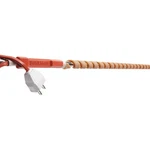 Briskheat RKP1B1500 Heating TAPE,125 Ft. L,1/2" W,silicone 490T34. Fixed Price $500.41.